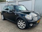Mini cooper 1.6 Businessline   Pano/airco, Auto's, Voorwielaandrijving, Stof, Zwart, Zwart