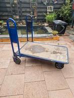 Stevige transportkar, 100 liter of meer, Ophalen, Transportkar