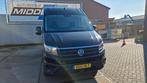 Volkswagen Crafter GB 2.0 TDI 140pk L3h3  Automaat Highline, Stof, 4 cilinders, Volkswagen, Zwart