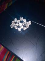 Broche, 18 tot 19, Ophalen of Verzenden, Dame, Zilver