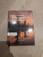 Basisboek Duurzame Ontwikkeling - Niko Roorda, Boeken, Studieboeken en Cursussen, Gelezen, Niko Roorda, Gamma, HBO