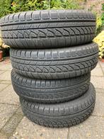 155/70 R13 Dunlop Winterbanden en Vredestein zomerbanden, Ophalen, Gebruikt, 155 mm, 13 inch