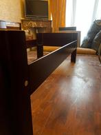 Auping Auronde bedden bed 2 x  90x200, Bruin, Tweepersoons, Ophalen of Verzenden, 180 cm