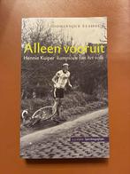 Alleen vooruit - Dominique Elshout, Boeken, Ophalen of Verzenden, Zo goed als nieuw, Overige sporten