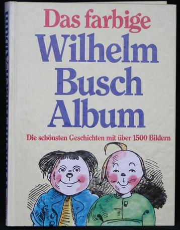Das farbige Wilhelm Busch Album -grootformaat-  beschikbaar voor biedingen