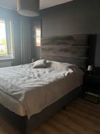 ZSM WEG Complete slaapkamer, Ophalen, Tweepersoons, Zo goed als nieuw, 180 cm
