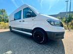 Motocross Karting MAN TGE 180PK 4x4 Dubbel cabine, Auto's, Bestelauto's, Wit, Origineel Nederlands, Diesel, Vierwielaandrijving