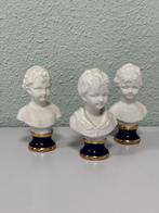 3X Capodimonte porseleinen buste beelden beeldjes porselein, Ophalen of Verzenden