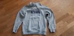 Hoodie: 'ASML', grijs, maat S, als nieuw!, Ophalen of Verzenden, Grijs, Maat 46 (S) of kleiner, ASML