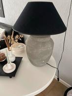 Kruiklamp met zwarte kap - ZGAN, Huis en Inrichting, Ophalen, Zo goed als nieuw, Stof, Minder dan 100 cm