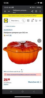 GEZOCHT gietijzeren Silvercrast pompoen pan van de lidl, Ophalen of Verzenden, Zo goed als nieuw, Overige typen