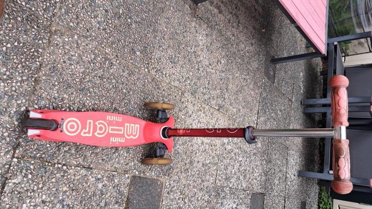 Mini Micro Step – Rood | Stevig & soepel rijdend, Fietsen en Brommers, Steps, Gebruikt, Gewone step, Ophalen