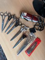 7 stuks scharen met - 1 scheer machine en 1 scheermes, Ophalen of Verzenden, Zo goed als nieuw