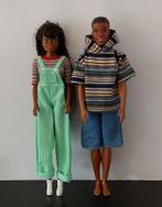 Barbie Christie 1990 + Ken 2010 Indonesie Mattel fashiondoll, Ophalen of Verzenden, Gebruikt, Pop