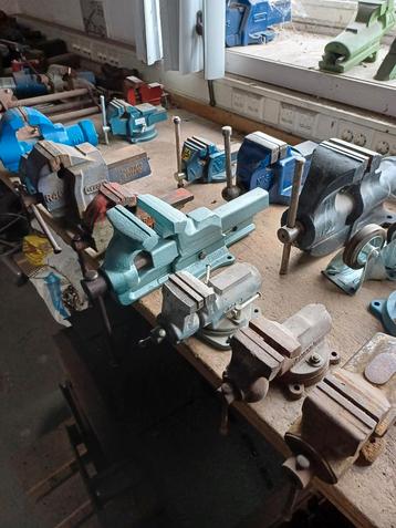 Diverse Bankschroeven - Werkplaats Opruiming! beschikbaar voor biedingen