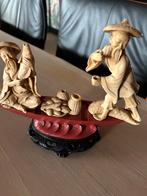 Beeld 2 Oosterse vissers, Ophalen of Verzenden