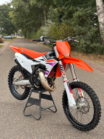 ✅ Zeer Nette Ktm SX 125 (2024) 2-Takt 17.1H! ✅ beschikbaar voor biedingen