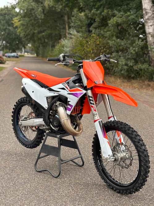 ✅ Zeer Nette Ktm SX 125 (2024) 2-Takt 17.1H! ✅, Motoren, Motoren | KTM, Bedrijf, Crossmotor, Ophalen of Verzenden