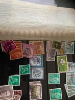 Verschillende postzegels, Ophalen, Nederland en Buitenland