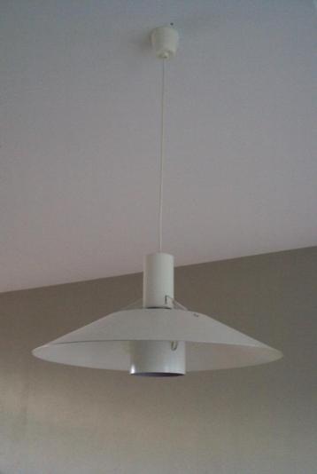 Nwe grote moderne witte metalen hanglamp eetkamer lamp 60 cm beschikbaar voor biedingen