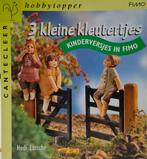 HOBBYTOPPER 3 kleine kleutertjes kinderversjes in Fimo NIEUW