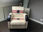 Ralph Lauren fauteuil polosport, Huis en Inrichting, Ophalen, Gebruikt, 75 tot 100 cm, Stof