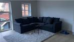 Moderne IKEA bank | Donkergrijs | Slechts 2 maanden gebruikt, Ophalen, 250 tot 300 cm, 100 tot 125 cm, Hoekbank