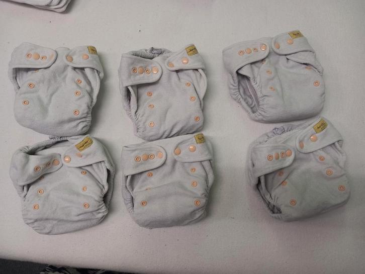 6 huda junior luiers, Kinderen en Baby's, Babykleding | Overige, Gebruikt, Jongetje of Meisje, Ophalen of Verzenden