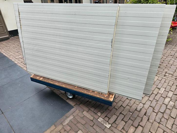 Sandwichpanelen 60/1150II, Doe-het-zelf en Verbouw, Platen en Panelen, Gebruikt, Overige materialen, 50 tot 100 mm, Ophalen