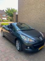 Peugeot 207 1.6 16V CC 88KW 2010 Grijs, Auto's, Voorwielaandrijving, Zwart, 4 cilinders, Cabriolet