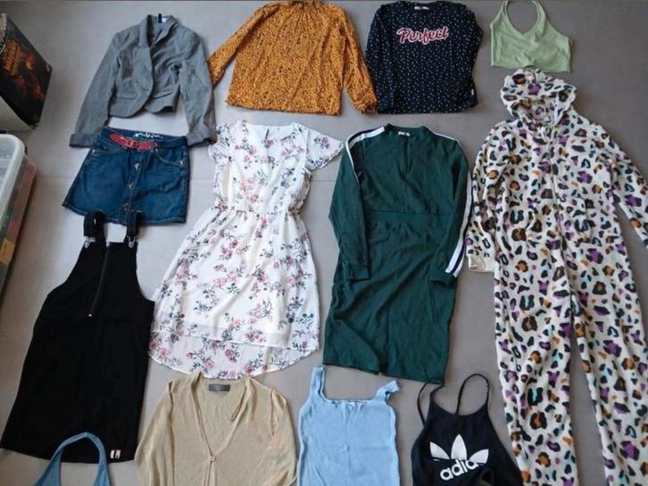 Kledingpakket meisje maat 164 170, Kinderen en Baby's, Kinderkleding | Maat 164, Zo goed als nieuw, Meisje, Ophalen of Verzenden