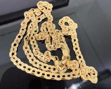 Prachtige 14karaats gouden ketting beschikbaar voor biedingen