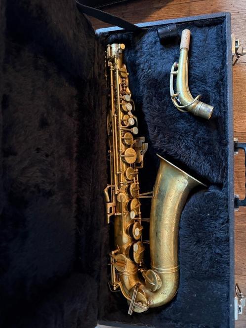 Buescher Aristocrat “Big B” (1950) Alt Saxofoon – Volledig g, Muziek en Instrumenten, Blaasinstrumenten | Saxofoons, Gebruikt
