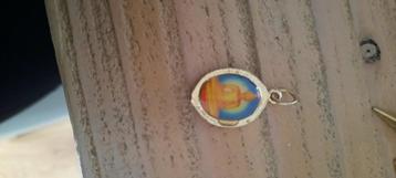 Antieke, Tibetaanse buddhahanger. beschikbaar voor biedingen