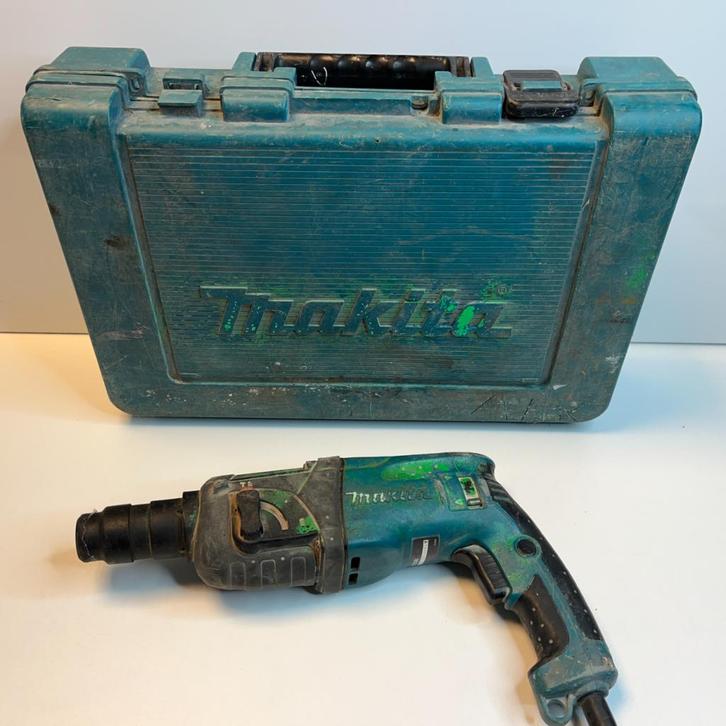 Makita hr2230 klopboormachine | Gebruikt in koffer, Doe-het-zelf en Verbouw, Gereedschap | Boormachines, Gebruikt