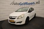 Opel Corsa 1.4-16V Sport nette 5-deurs met schuifdak, Voorwielaandrijving, Gebruikt, 4 cilinders, Xenon verlichting