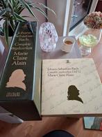 Vinyl LP Box: Johann Sebastian Bach - Marie Claire Alain, Gebruikt, Overige typen, Ophalen of Verzenden, 12 inch