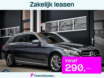 Mercedes C-klasse Estate C180 CDI | BURMEISTER | TREKHAAK |  beschikbaar voor biedingen