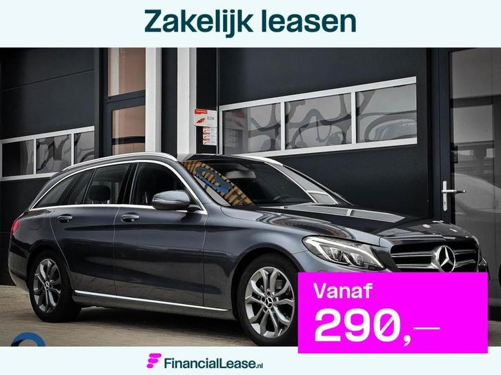 Mercedes C-klasse Estate C180 CDI | BURMEISTER | TREKHAAK |, Auto's, Mercedes-Benz, Bedrijf, Lease, Financial lease, C-Klasse