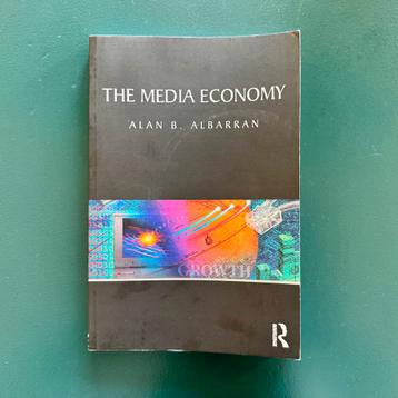 The Media Economy - Alan B. Albarran (HBO) beschikbaar voor biedingen