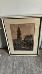 Originele prent van Cornels Brandenburg, Antiek en Kunst, Ophalen of Verzenden