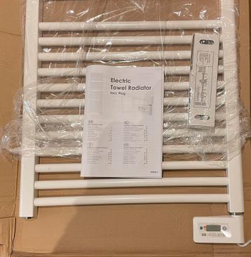 Grote elektrische badkamer designradiator van 499 nu € 199  beschikbaar voor biedingen