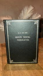 KR-1 Ds M van Beek Eerste tiental predikaties, Boeken, Ophalen of Verzenden, Zo goed als nieuw