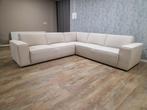 Z.G.A.N Licht Beige Hoekbank van MONTEL, Info@banxtel.nl, 3194DC, Hoekbank, Zo goed als nieuw