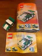 Lego creator 3 in 1 mini sports car (6910), Kinderen en Baby's, Speelgoed | Duplo en Lego, Ophalen, Gebruikt, Complete set, Lego