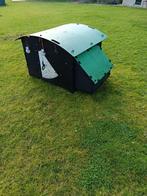 Kunststof kippenhok, Dieren en Toebehoren, Pluimvee | Toebehoren, Ophalen, Gebruikt, Kippenhok of Kippenren