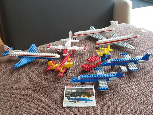 Diverse LEGO vliegtuigen, Verzamelen, Speelgoed, Gebruikt, Ophalen of Verzenden
