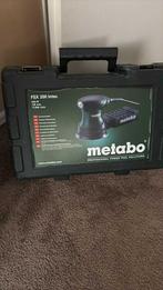 Schuurmachine Metabo, Doe-het-zelf en Verbouw, Gereedschap | Schuurmachines, Ophalen, Gebruikt, Minder dan 600 watt, Vlakschuurmachine
