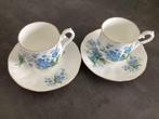 Royal Albert Bone China forget me not, Ophalen of Verzenden, Zo goed als nieuw, Porselein, Overige typen
