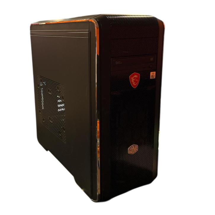 Game PC i7 RTX 2070 Super 16GB RAM 1TB SSD | Incl. Garantie, Computers en Software, Desktop Pc's, Gebruikt